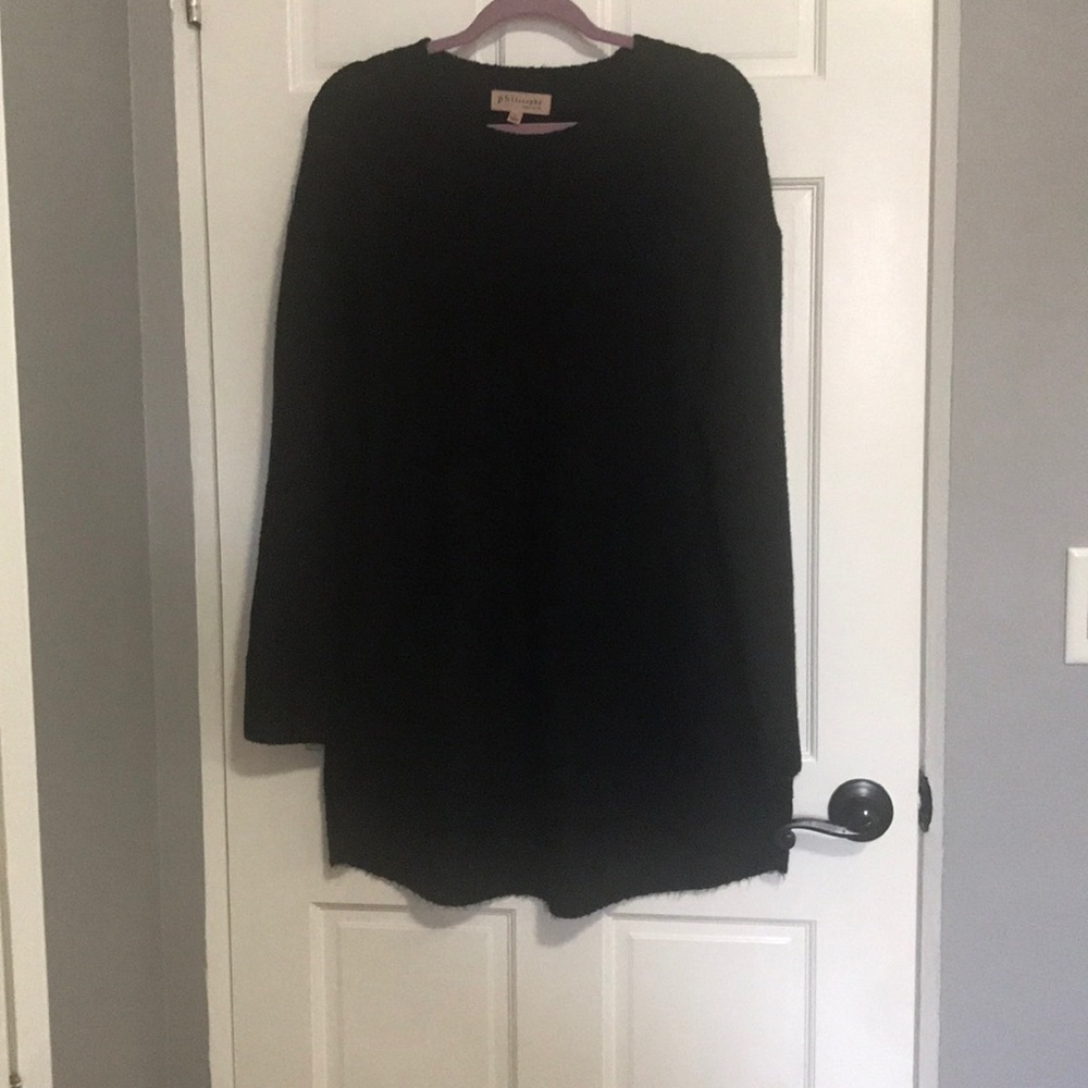 Philosophy sweater